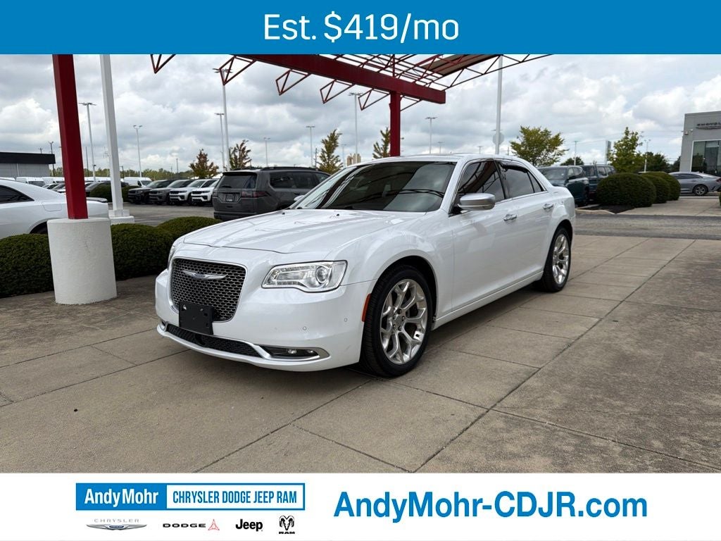 2019 Chrysler 300 C