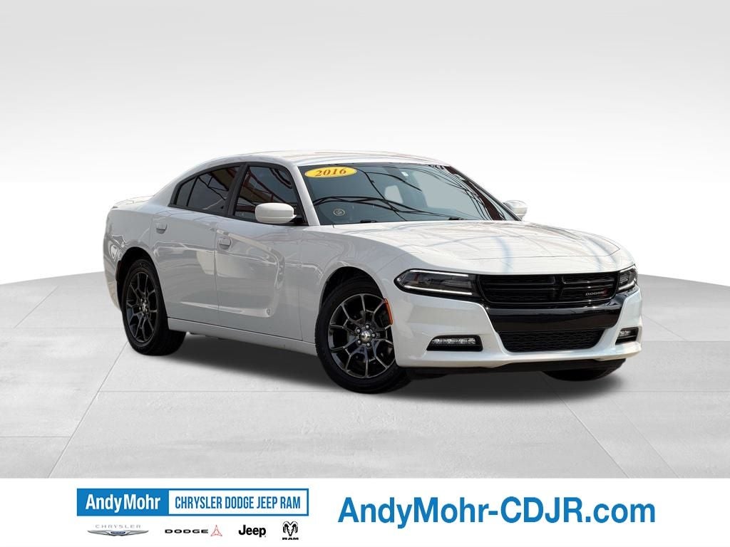 2016 Dodge Charger SXT