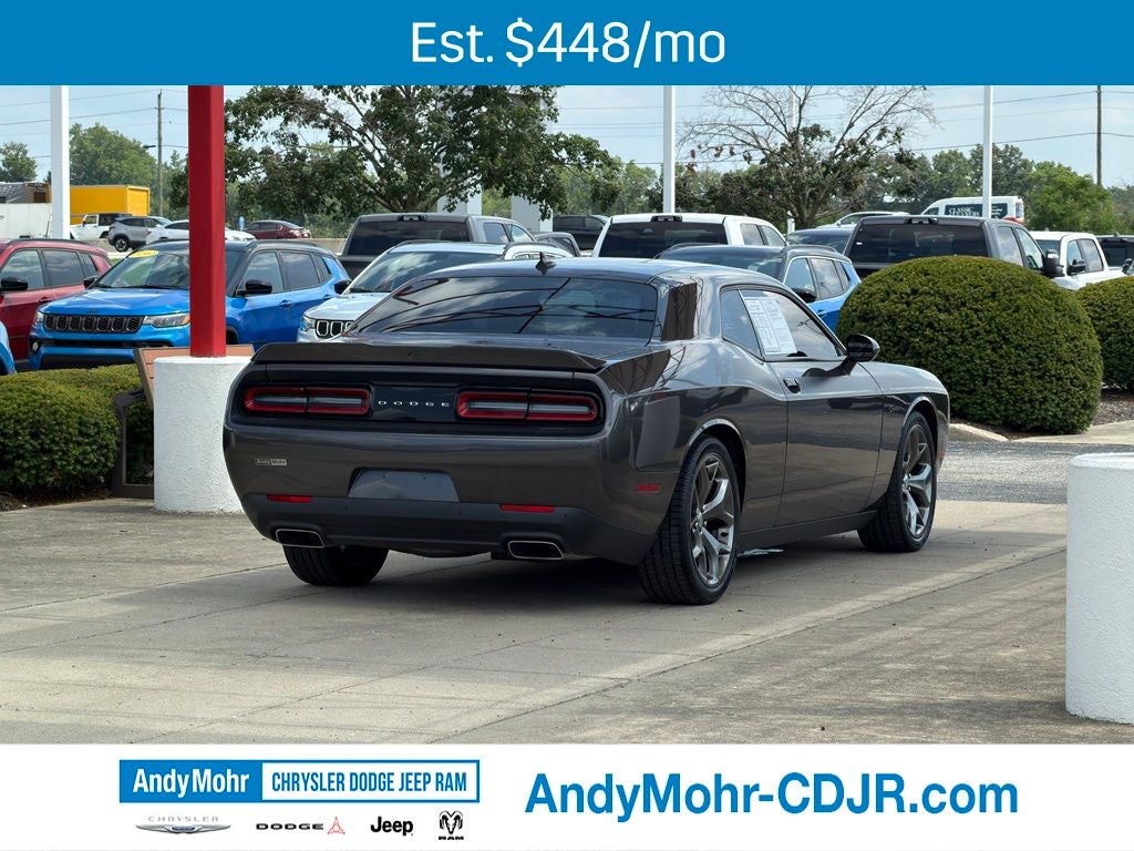 2015 Dodge Challenger R/T