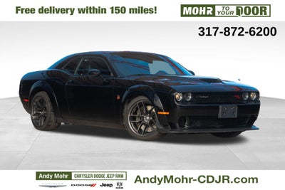 2021 Dodge Challenger R/T Scat Pack Widebody