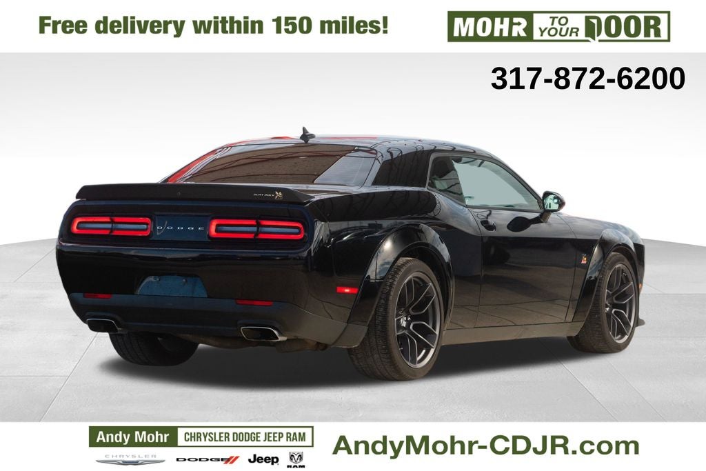 2021 Dodge Challenger R/T Scat Pack Widebody