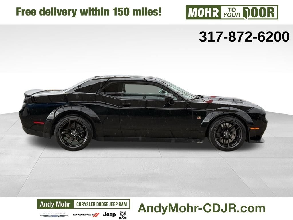 2021 Dodge Challenger R/T Scat Pack Widebody