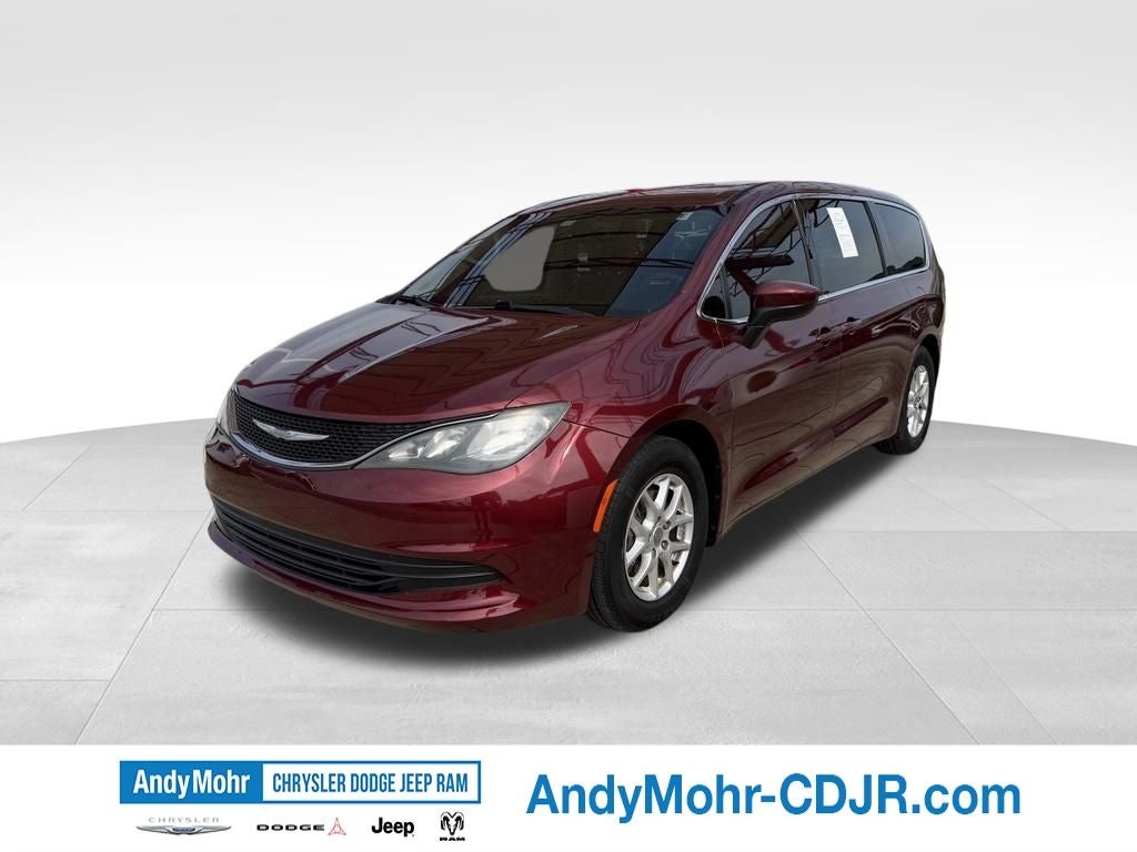 2017 Chrysler Pacifica Touring