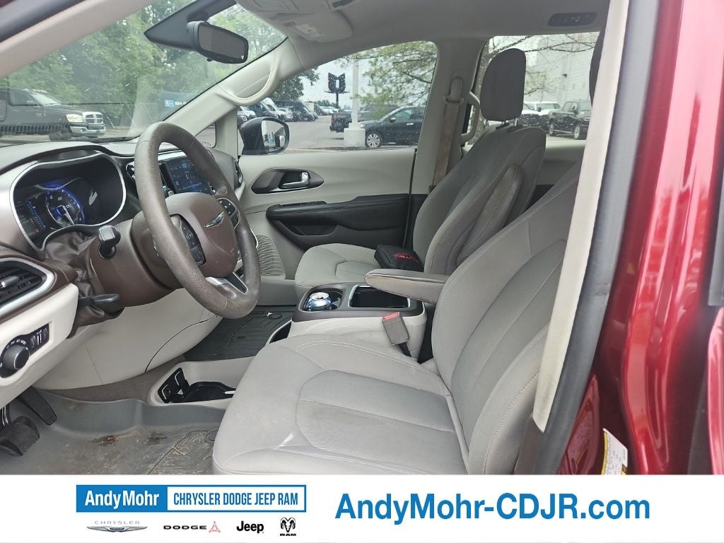 2017 Chrysler Pacifica Touring