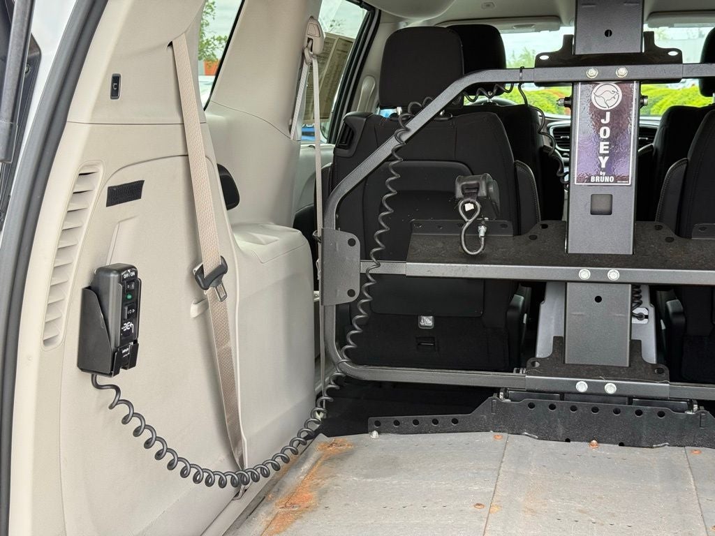 2018 Chrysler Pacifica Touring Plus