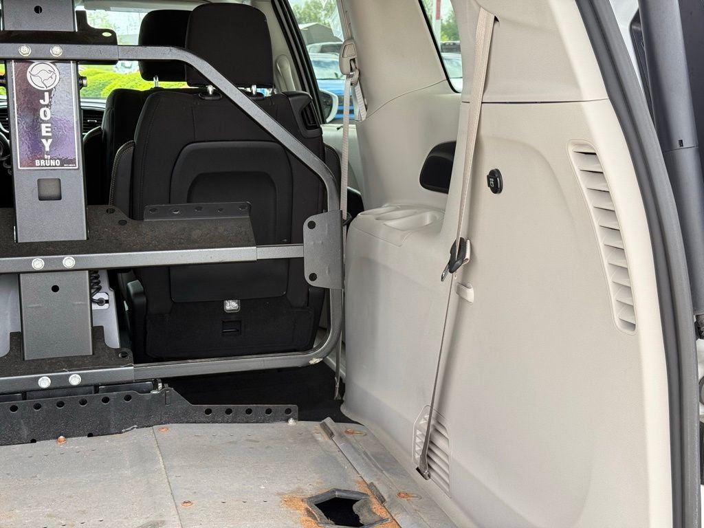 2018 Chrysler Pacifica Touring Plus