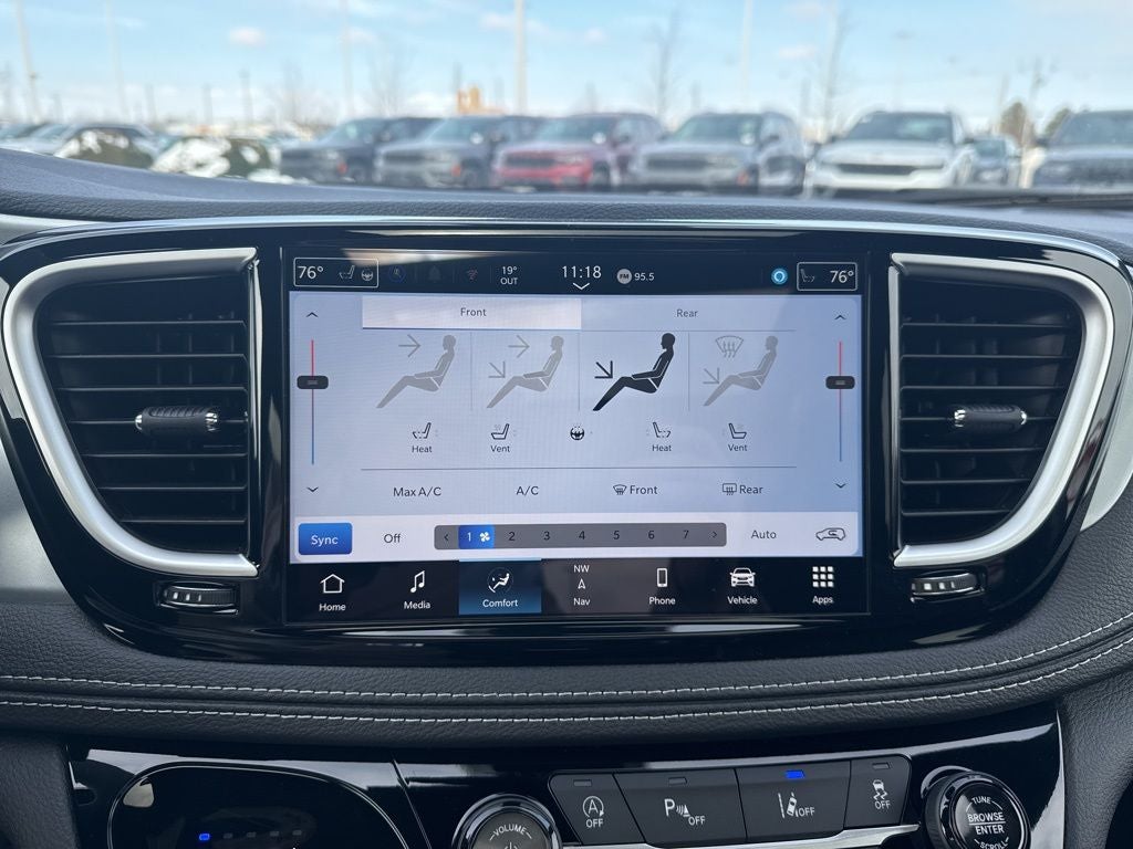 2026 Chrysler Pacifica Limited