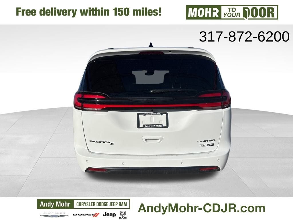 2026 Chrysler Pacifica Limited