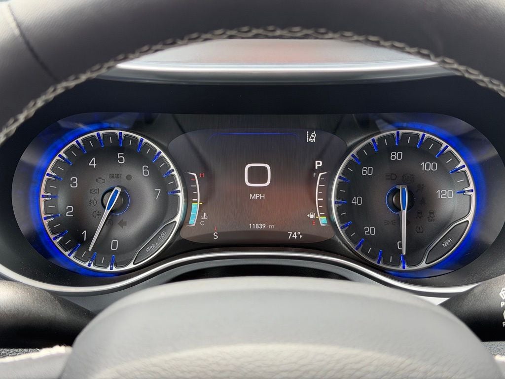 2025 Chrysler Pacifica Limited