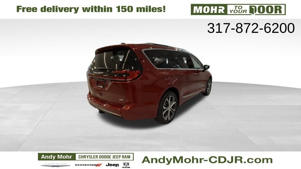 2026 Chrysler Pacifica Pinnacle