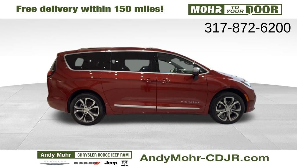 2026 Chrysler Pacifica Pinnacle