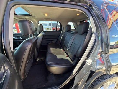 2017 GMC Terrain SLT