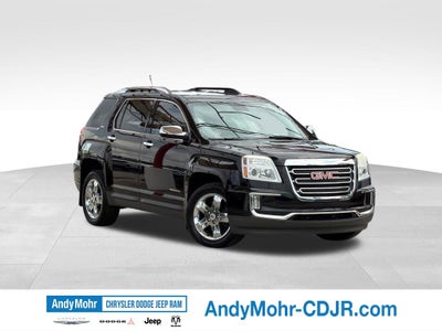 2017 GMC Terrain SLT