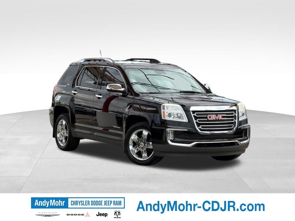2017 GMC Terrain SLT