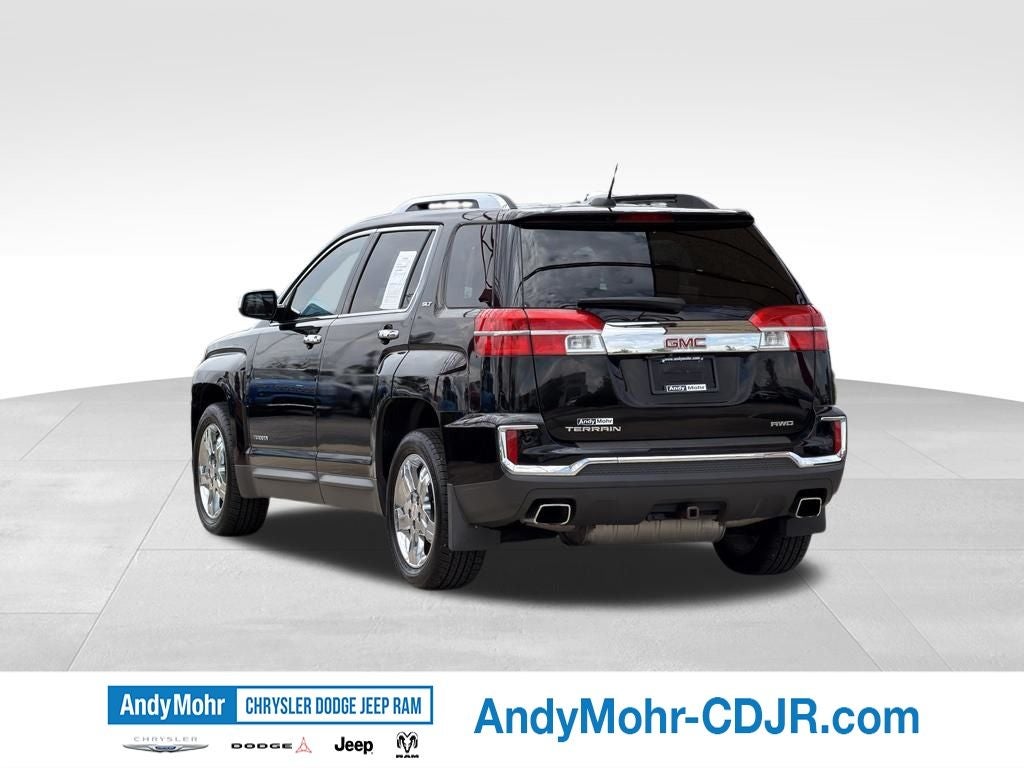 2017 GMC Terrain SLT