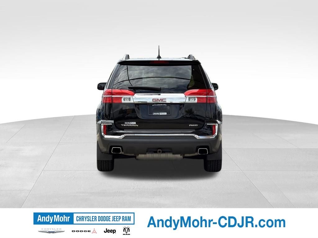 2017 GMC Terrain SLT
