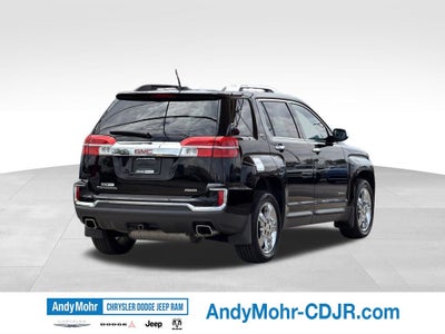 2017 GMC Terrain SLT
