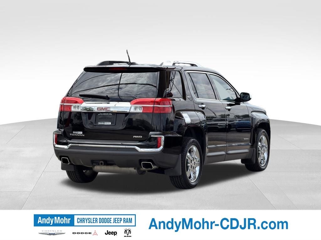 2017 GMC Terrain SLT