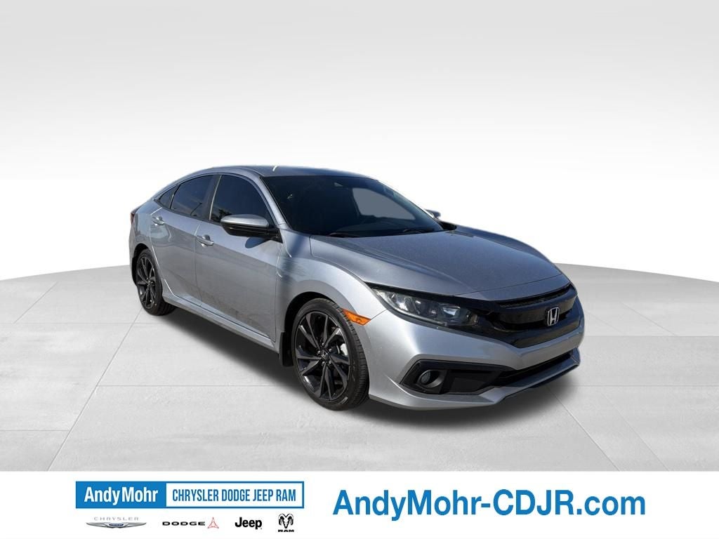 2020 Honda Civic Sedan Sport
