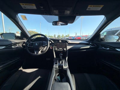 2020 Honda Civic Sedan Sport