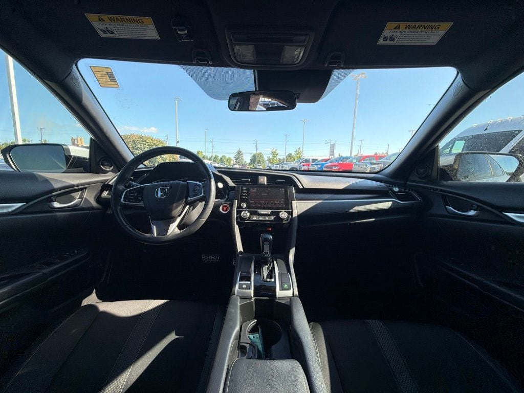 2020 Honda Civic Sedan Sport