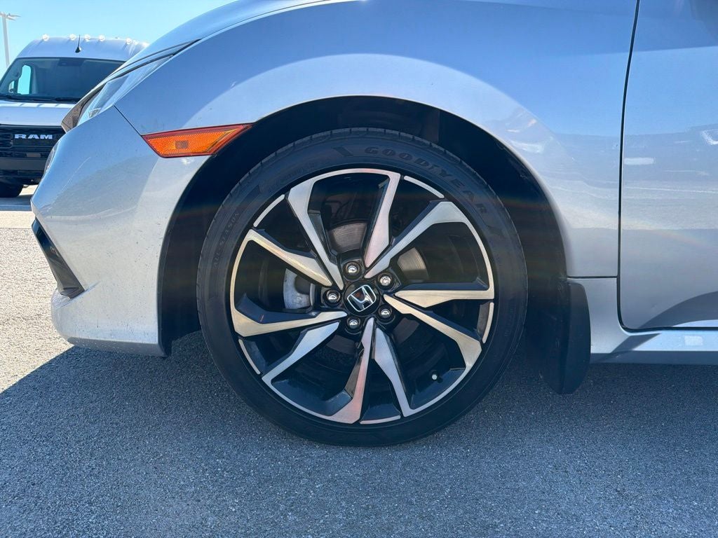 2020 Honda Civic Sedan Sport
