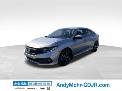 2020 Honda Civic Sedan Sport