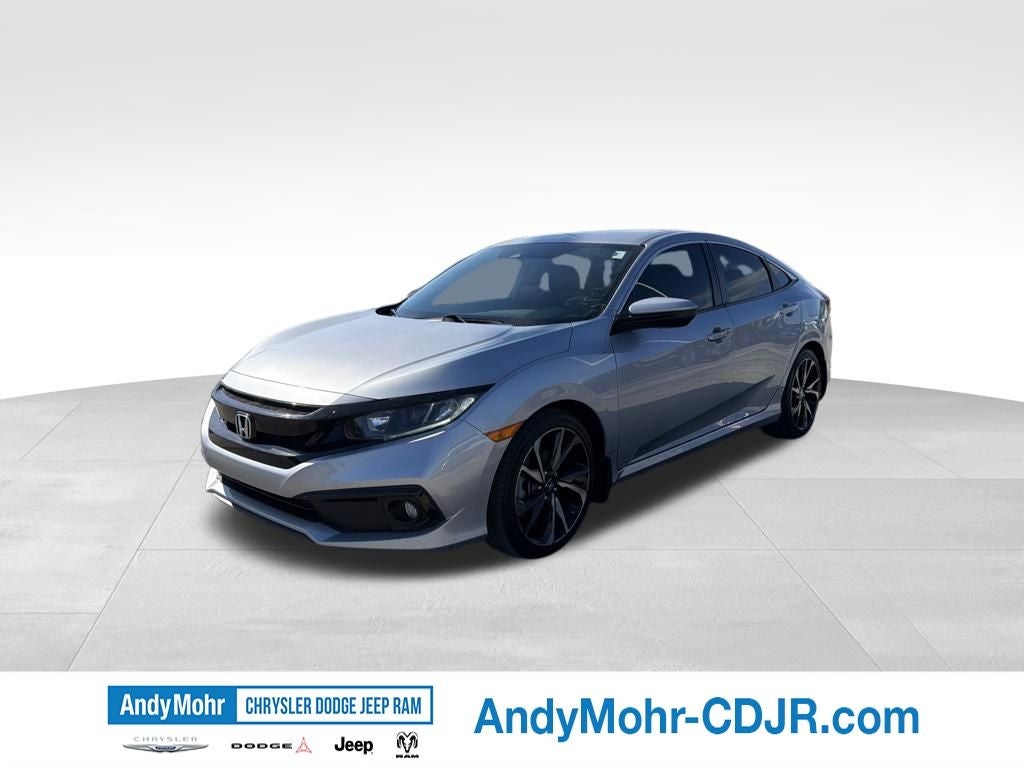 2020 Honda Civic Sedan Sport