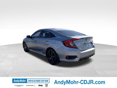 2020 Honda Civic Sedan Sport