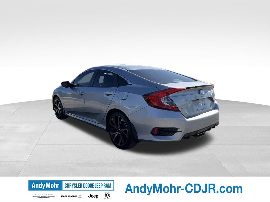 2020 Honda Civic Sedan Sport