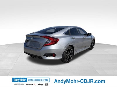 2020 Honda Civic Sedan Sport
