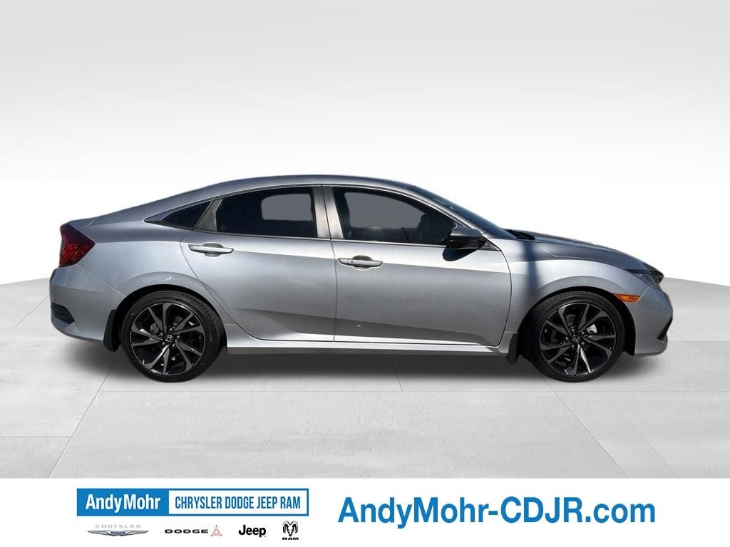 2020 Honda Civic Sedan Sport
