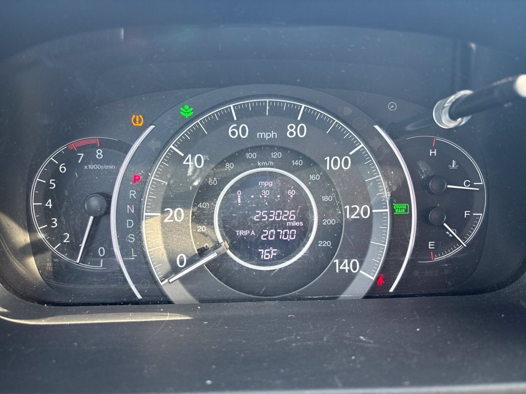 2015 Honda CR-V EX-L