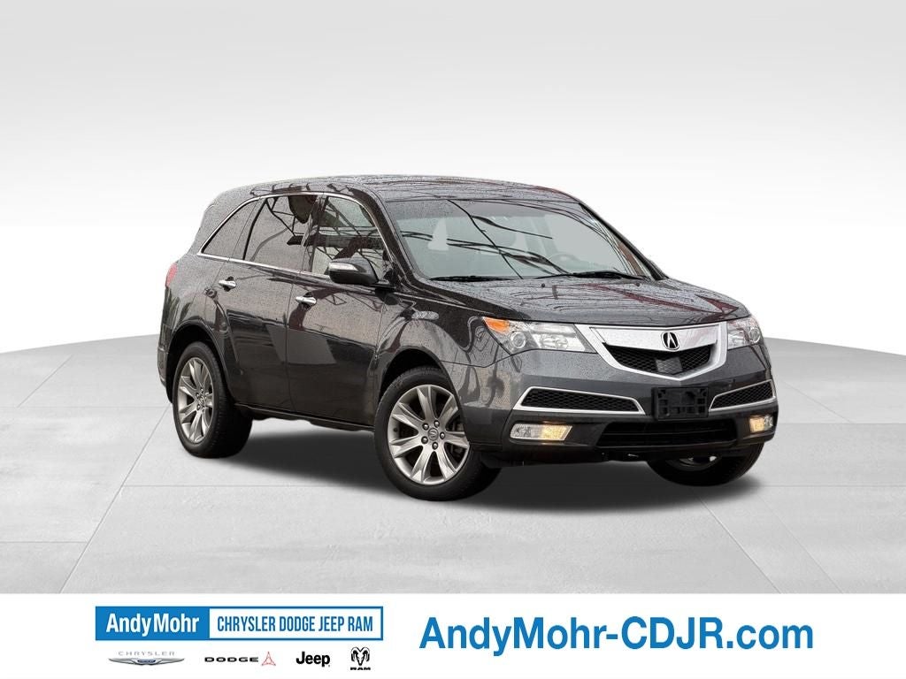 2013 Acura MDX 3.7L Advance Package SH-AWD