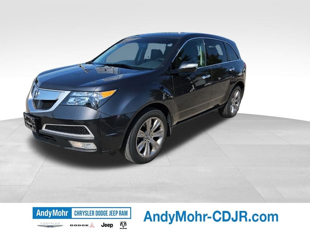 2013 Acura MDX 3.7L Advance Package SH-AWD