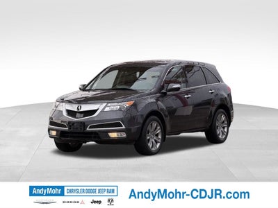2013 Acura MDX 3.7L Advance Package SH-AWD