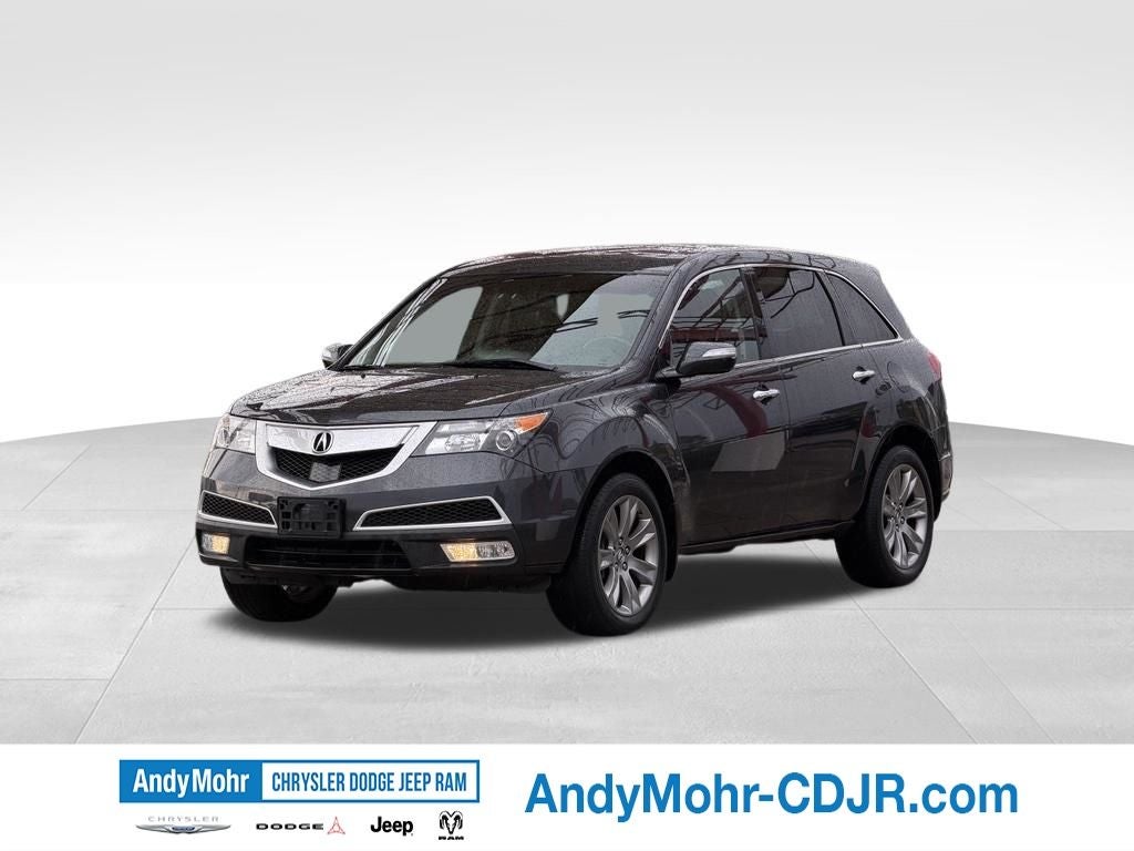 2013 Acura MDX 3.7L Advance Package SH-AWD