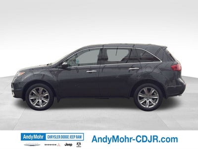 2013 Acura MDX 3.7L Advance Package SH-AWD