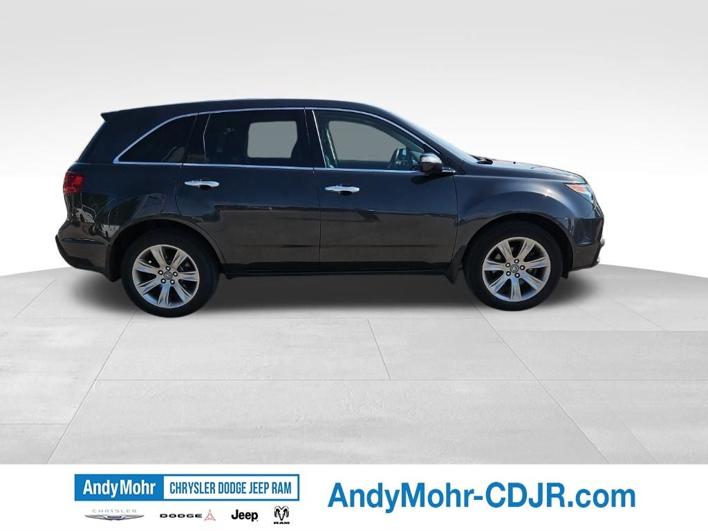 2013 Acura MDX 3.7L Advance Package SH-AWD