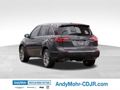 2013 Acura MDX 3.7L Advance Package SH-AWD