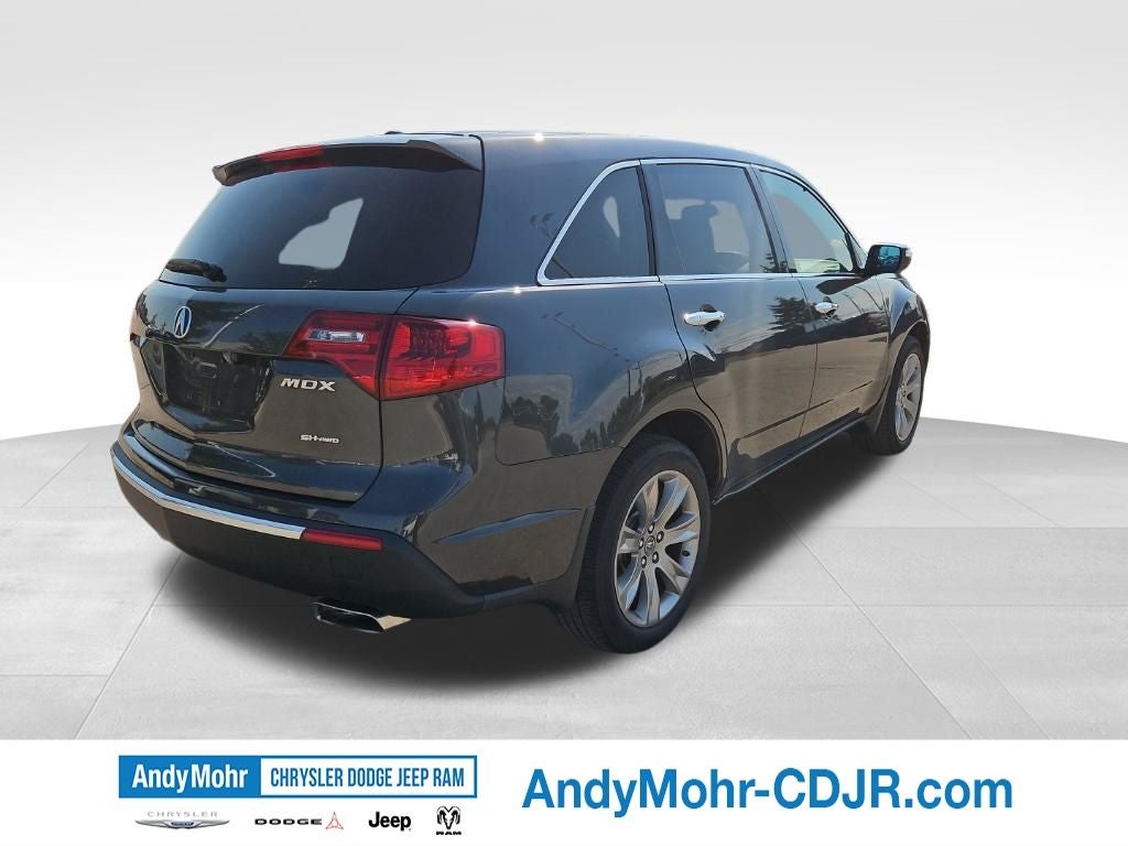 2013 Acura MDX 3.7L Advance Package SH-AWD