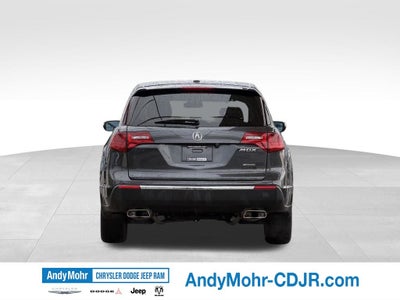 2013 Acura MDX 3.7L Advance Package SH-AWD