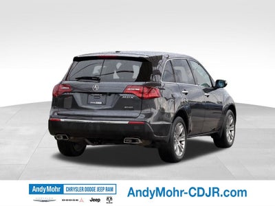 2013 Acura MDX 3.7L Advance Package SH-AWD