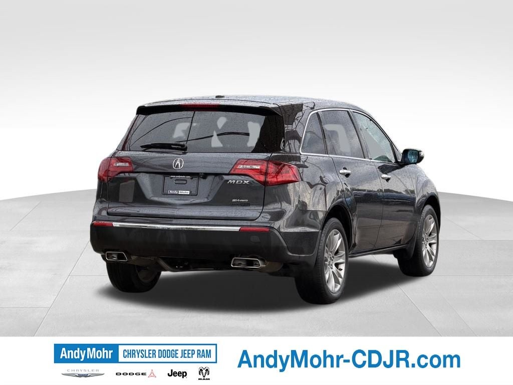 2013 Acura MDX 3.7L Advance Package SH-AWD