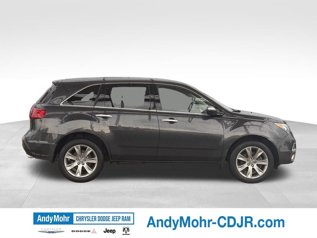 2013 Acura MDX 3.7L Advance Package SH-AWD