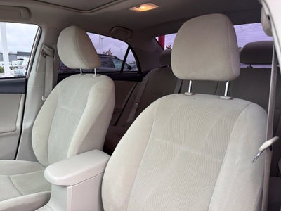 2012 Toyota Corolla LE