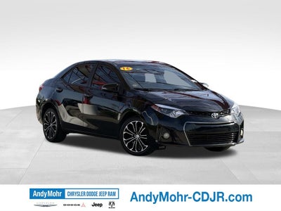 2016 Toyota Corolla S Plus