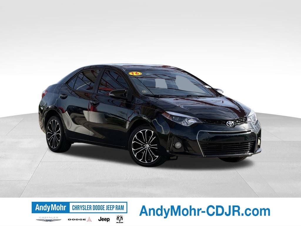 2016 Toyota Corolla S Plus