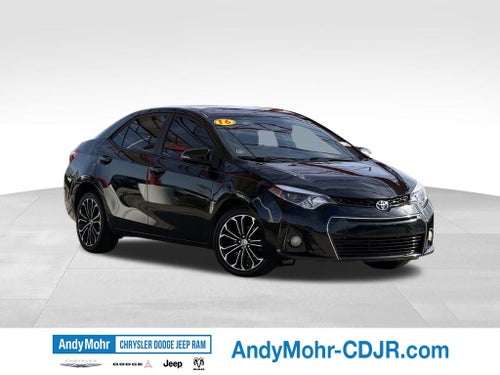 2016 Toyota Corolla S Plus