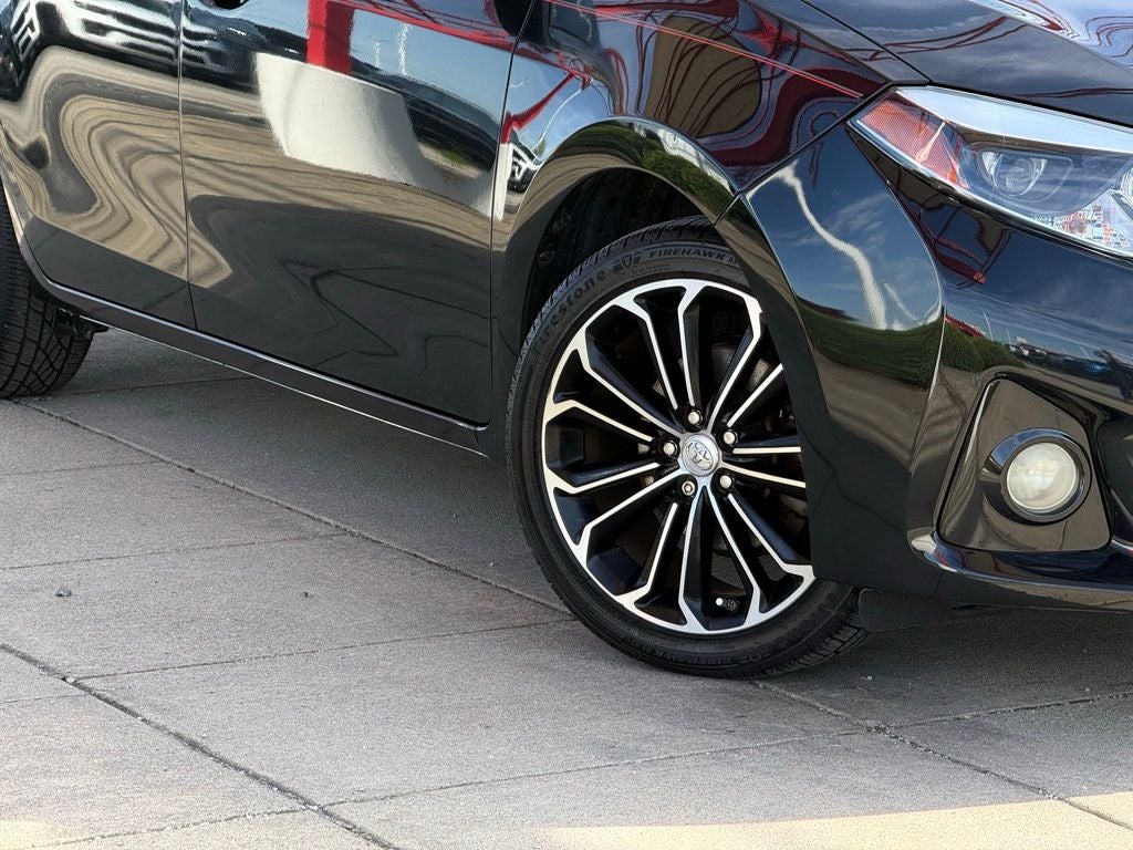 2016 Toyota Corolla S Plus